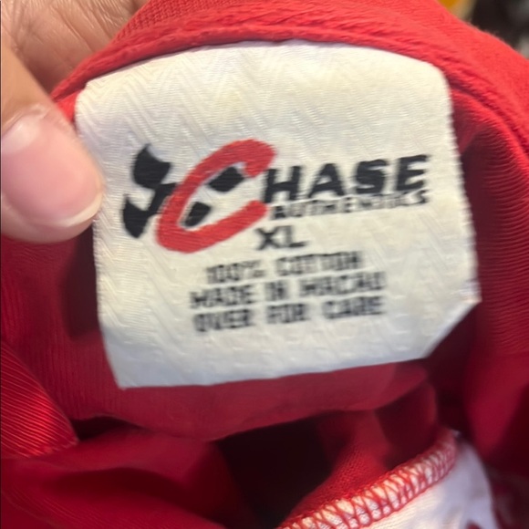 Chase Authentics Red Earnhardt Jr. Short Sleeve Tee - Picture 3 of 3